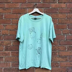 vintage Nickelodeon nick hotel t shirt 00s XL RARE